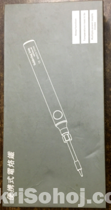 Rechargeable Soldering Iron